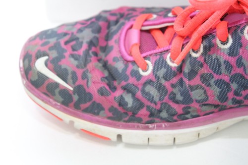 Nike Free 5 TR Fit 3 Running Cross Training Shoes Pink 555159-601 Womens Sz 7.5 - Picture 9 of 12