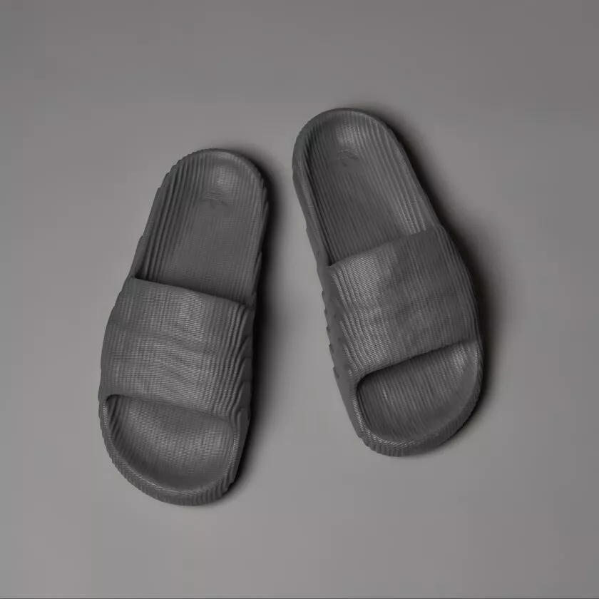 Adidas Originals Adilette 22 Gray Black 3D Slides Sandal New Men Limited  HP6522 | eBay