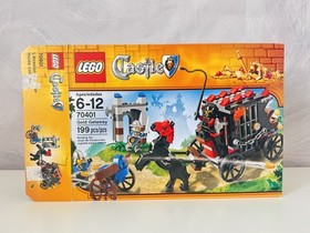 LEGO Castle: Gold Getaway (70401) 99% complete w/ box