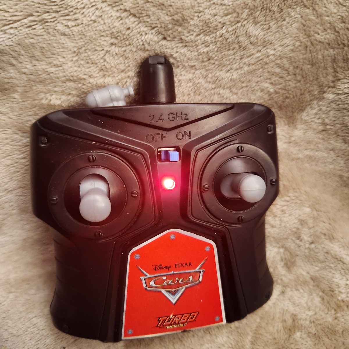 Disney Pixar Cars Turbo Boost RC Remote Control Only 2.4 GHz