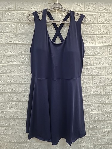 New Fabletics Boost Performance Classic Mini Dress Women's US Size 4XL