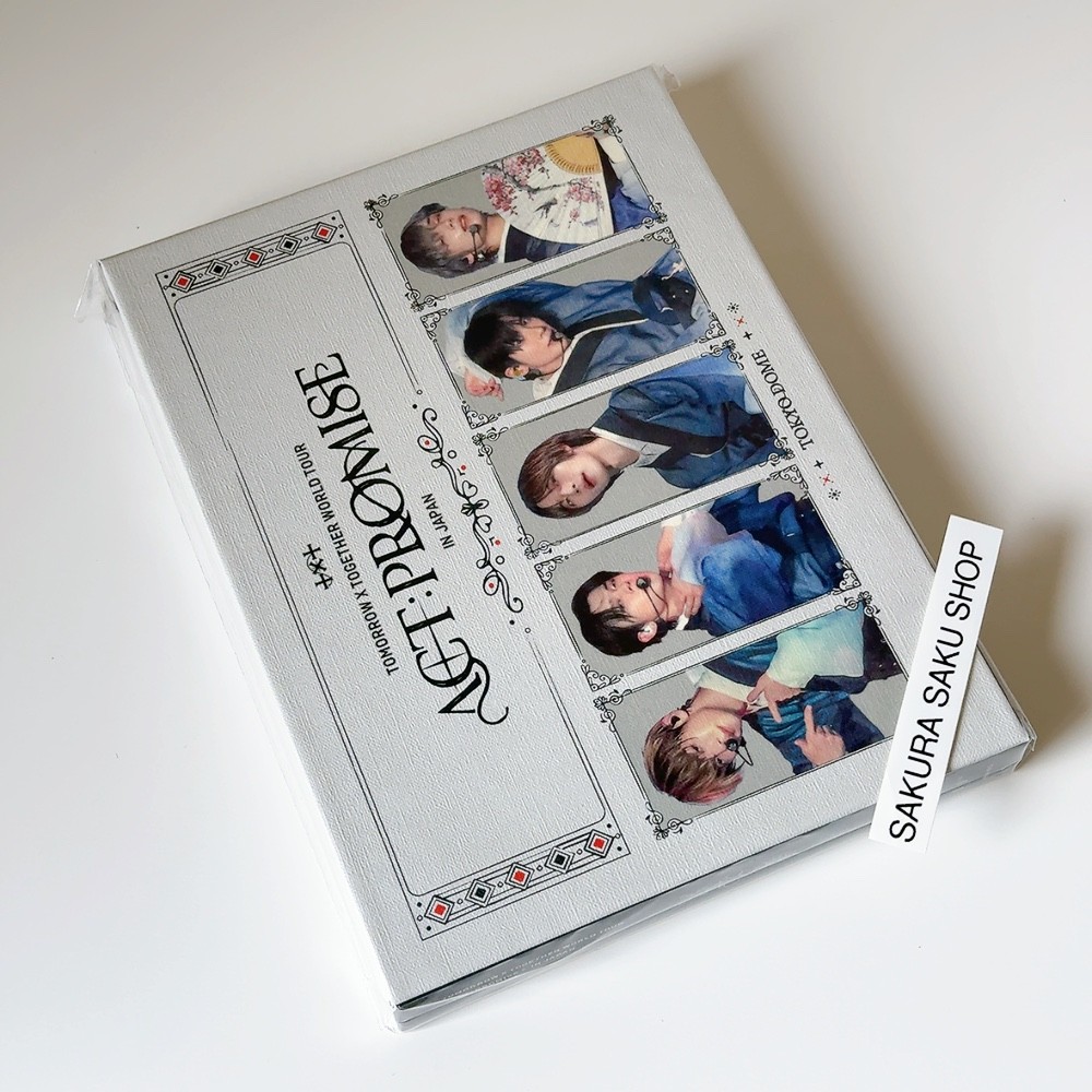 TOMORROW X TOGETHER WORLD TOUR ACT PROMISE IN JAPAN