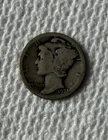 1921-D Mercury Dime, Good Condition or better! See picture! Key Date!