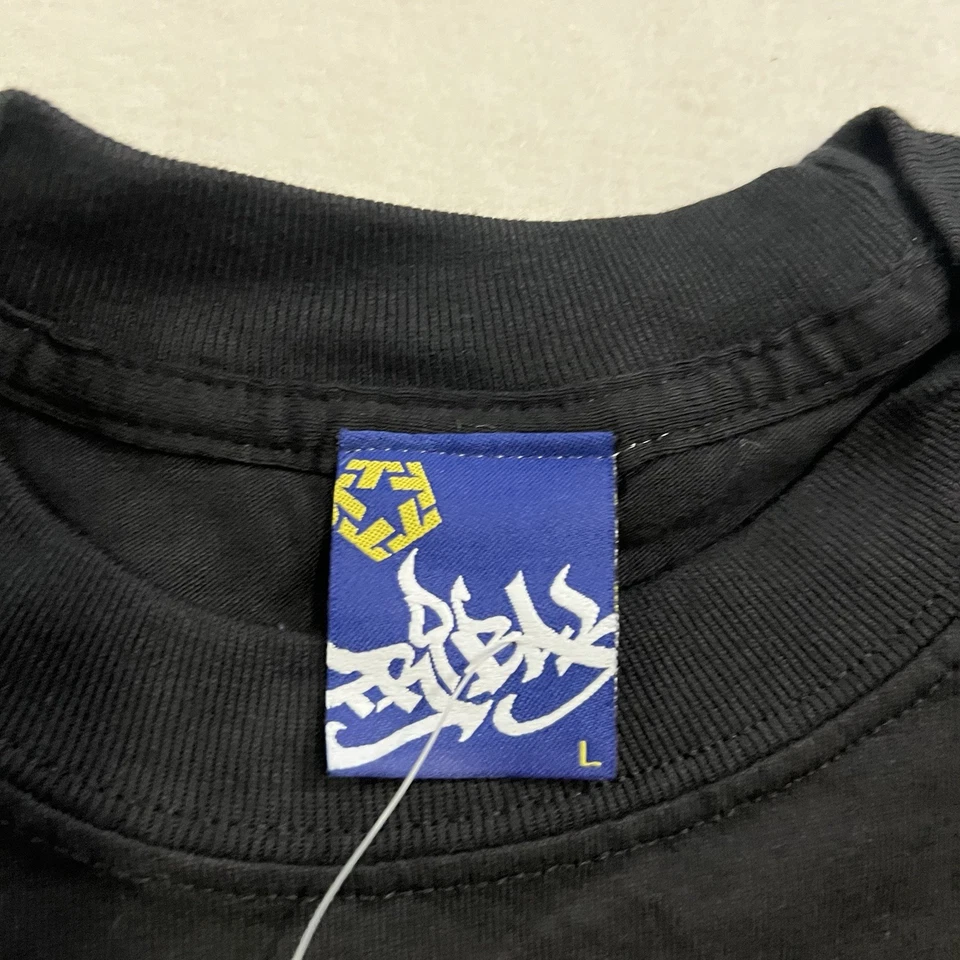 Camisa de Colección Tribal Gear Para Hombres Grande Manga Larga Graffiti Ropa de Calle Hecha en EE. UU. Foto 3 de 4