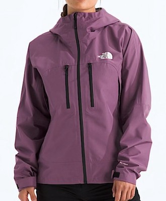 The North Face DryVent Valley View Shell Jacket Chrome Purple NWT Women s L