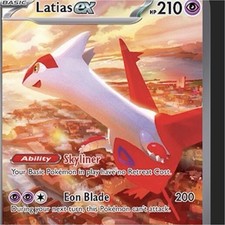 The Pokémon Company Latias ex 239/191 SV08 Surging Sparks SIR Full Art Holo on eBay