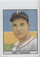 1977 CCC Playball Reprints Arky Vaughan #13 HOF 0q3