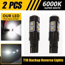 2x 50w 921 912 T10 T15 Led 6000k Hid White Backup Reverse Lights Bulbs For Cree 2x 50w 921 912 T10 T15 Led 6000k Hid White Backup Reverse Lights Bulbs For Cree