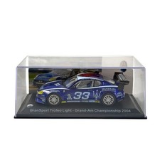 Modellino Auto Edicola 1/43 Maserati GranSport Trofeo Light #33 Grand-Am Cham...