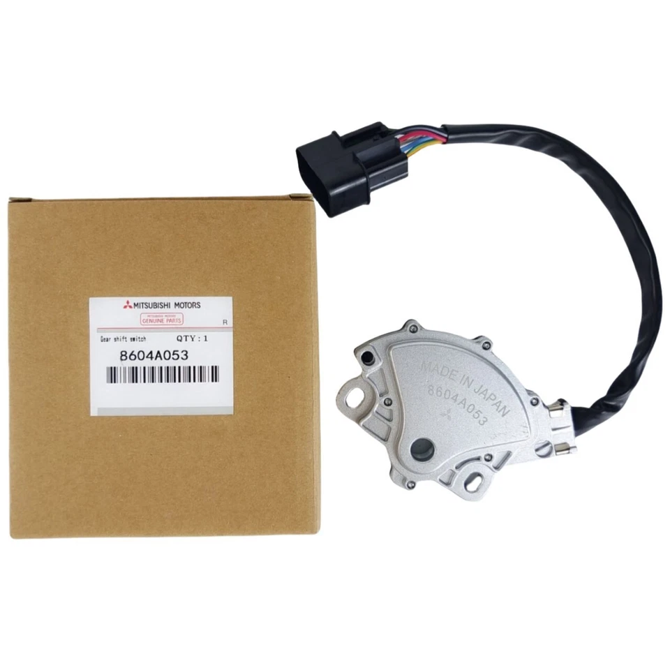 Neutral Safety Switch 8604A053 Fits Mitsubishi Pajero Montero Montero Sport XYD Foto 2 de 2