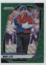 2024 Panini Prizm Green Wave Prizm Marv Levy #34 HOF 0nr3
