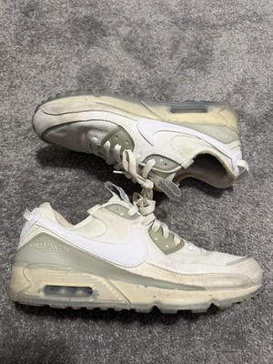 Nike Air max 90 Terrascape DQ3987-101 Triple White Sneaker 10.5