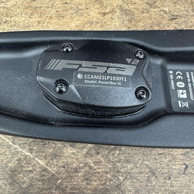 FSA PowerBox SC Gossamer Pro Power Meter Crankset 170mm 50/34T