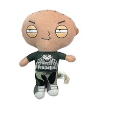 Family Guy Stewie Griffin Plush Toy Camouflage Nanco 2010 World Domination
