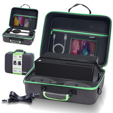 Carrying Case for Xbox Series X, Hard Travel Bag Compatible with Xbox Series ...