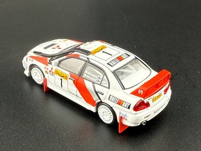 Pop Race Mitsubishi Lancer Evolution IV #1 Safari Kenya 1998