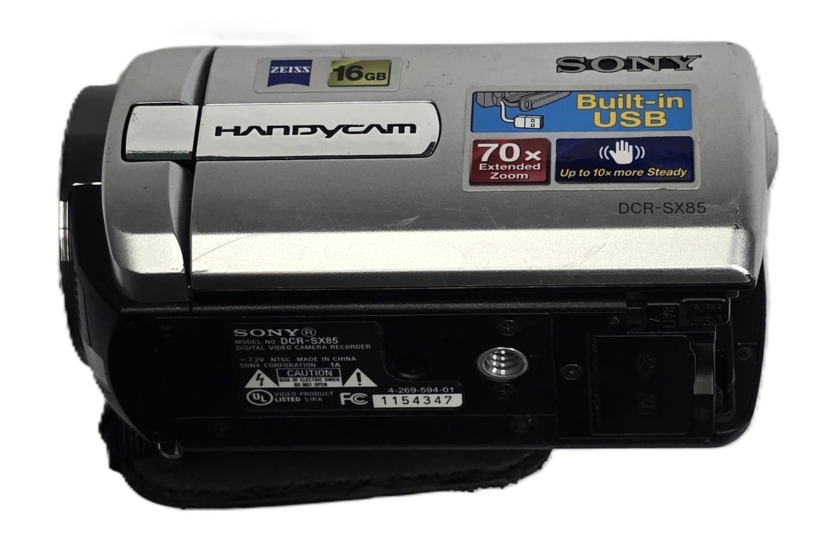 Sony DCR-SX85 (16 GB) Camcorder for sale online | eBay