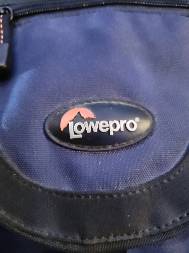 LowePro Nova Mini AW Camera Bag with Strap & Padded Divider, Rain Guard - Image 3 of 4