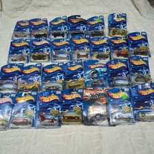 Lot of 27 New Sealed Hot Wheels Cars 2002