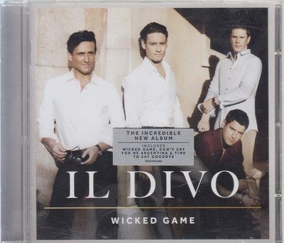   CD-Album   IL DIVO ''Wicked Game''