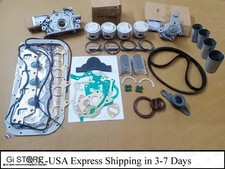 Complete Overhaul Engine Rebuild Kit For Suzuki Samurai Sj413 G13a With Sleeve Complete Overhaul Engine Rebuild Kit For Suzuki Samurai Sj413 G13a With Sleeve