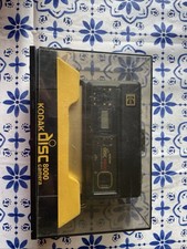 Kodak Disc 8000 Camera with Original Case and Accessories