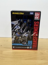 Transformers Studio Series 89 THUNDERCRACKER Bumblebee Bayverse Takara Tomy