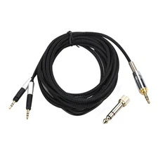 1.5/3m Upgrade Audio Cable For Audio-Technica ATH-R70x Professional Headphone