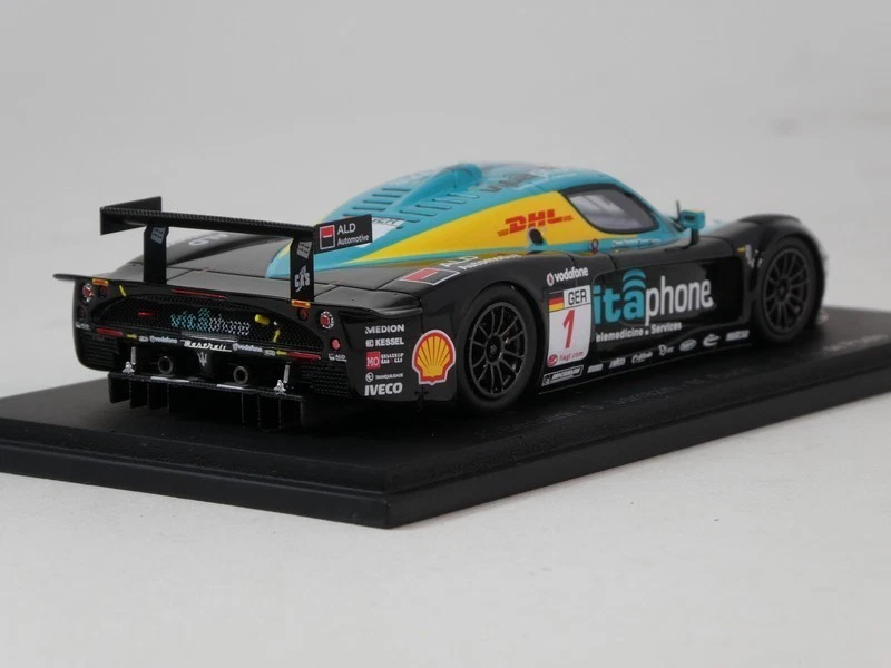 Spark Maserati MC12 #1 Bertolini Van De Poele winner 24h Spa 2008 1/43 43SPA2008 - Immagine 2 di 3