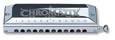 SUZUKI chromatic harmonica Standard Model SCX-48 12 Hole 48 Sound