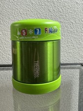 Thermos Funtainer green 10 oz hot cold food storage container school lunch
