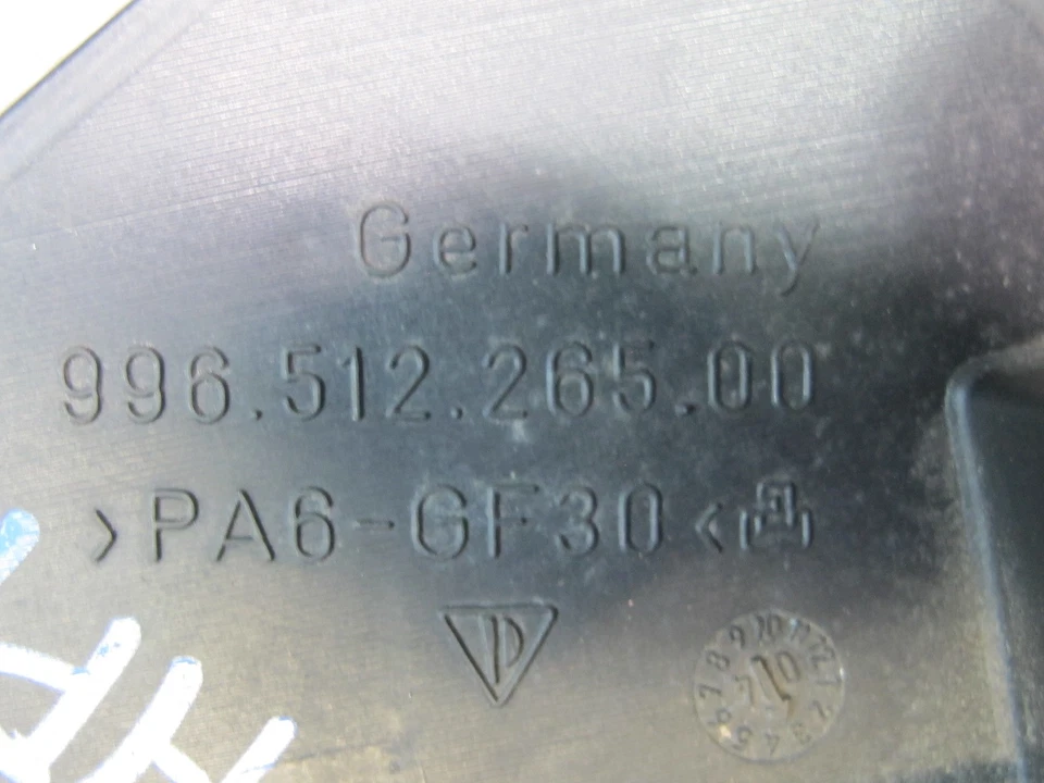 Actuador de liberación del motor con cierre trasero para Porsche 911 Carrera 996 2002-2005 Foto 3 de 4