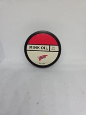 Red Wing Shoes Mink Oil Leather Conditioner 3 oz Can #97105 Made in USA