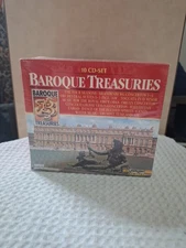 BAROQUE TREASURIES ~ Cassical Music (Laserlight 10 CD Set) NEW Sealed F-Ship !!
