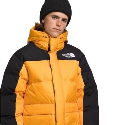 The North Face 94 Retro Himalayan Parka Summit Gold 700 Down Jacket Men's S NWT