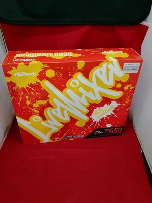 Used ASRock B650 LiveMixer AM5 ATX AMD Motherboard
