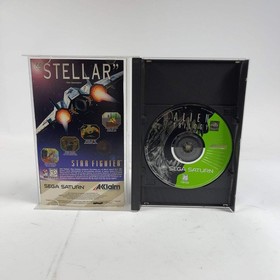 Alien Trilogy (Sega Saturn, 1996) CIB with Registration Card