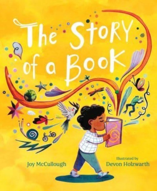 The Story of a Book by Joy McCullough (Hardback Book)