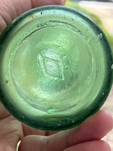 Vintage Rare Jersey Shore, Pa Chas. Hauser Slug Plate Blob Top Bottle - Picture 8 of 10