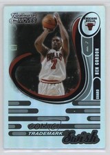 2006-07 Topps Trademark Moves Trademark Swish Rainbow 66/149 Ben Gordon #TSW-20