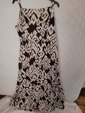Stunning Sundress By FATFACE Size 16 With Tye Back Detail