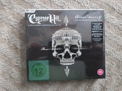 Cypress Hill   2025  '' Black Sunday Live At The Royal Albert Hall'' (2 CD +DVD)