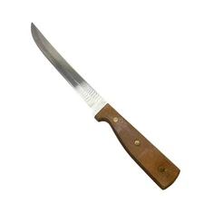 Meridian Slicing Wooden Handle Knife Stainless Steel 8 Inches