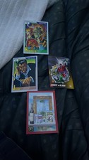 Marvel Super-Villains Rookies Trading Card Lot 1991 Hobgoblin Magneto Dr. Doom