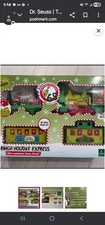 Dr Seuss Grinch Holiday Express 36 Pc Train Set 65th Anniversary Special Edition