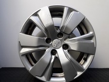 PEUGEOT 2008 Alloy Wheel 16"Inch 4x108 Offset ET20 6.5J 2013-2019 9813557977