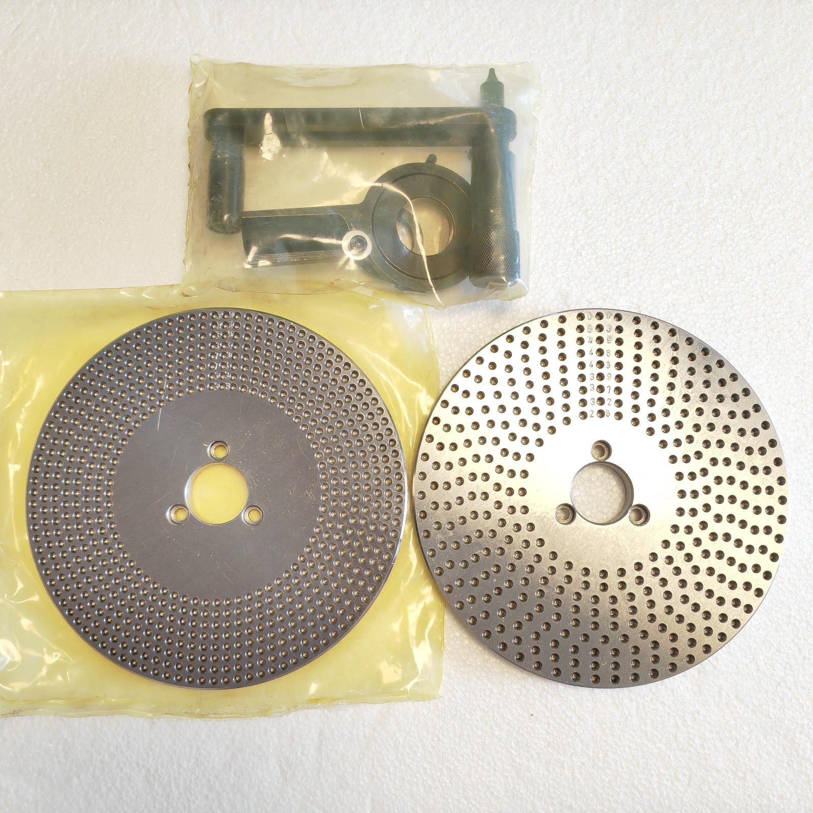 DP-2 7" Dividing Plate Set For Rotary Table (HV-8,HV-10, HV-12")
