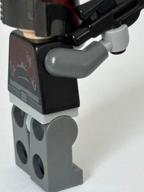 LEGO Star Wars Mandalorian Super Commando Minifigure sw0495 75022