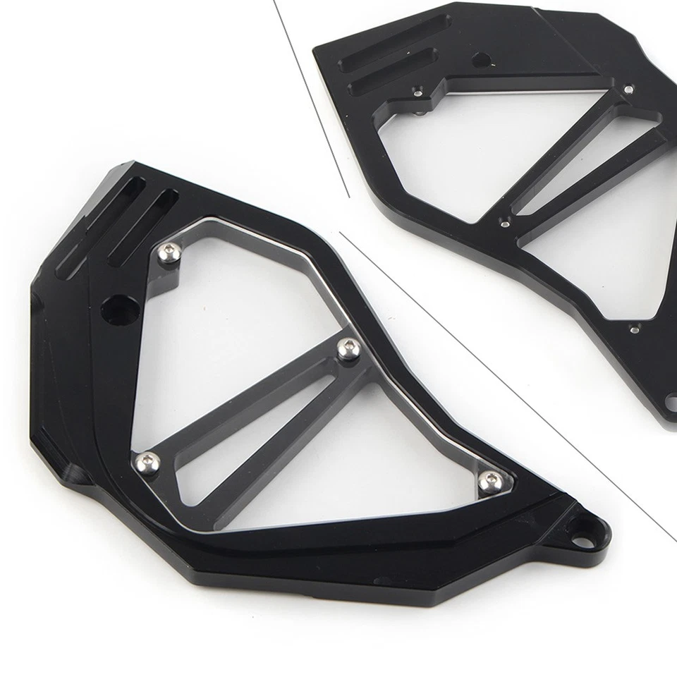 Protector de cadena cubierta de piñón delantero CNC para HONDA NC700S NC700XD NC700X 2012-2016 Foto 3 de 4