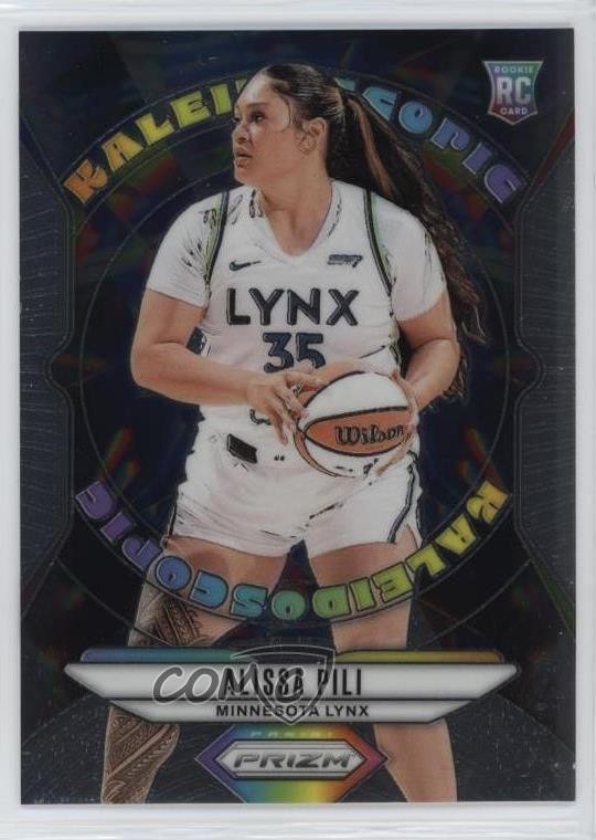 2024 Panini Prizm WNBA Kaleidoscopic Alissa Pili #13 Rookie RC